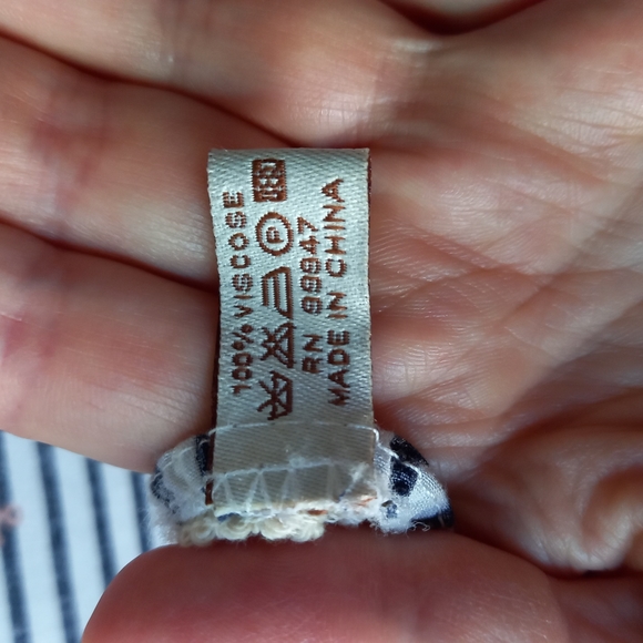 Vintage Silver Icing summer kimono - Picture 5 of 5